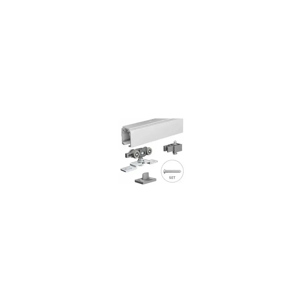 OMGE 1391 BINARIO KIT PORTA SCORREVOLE 91-110CM