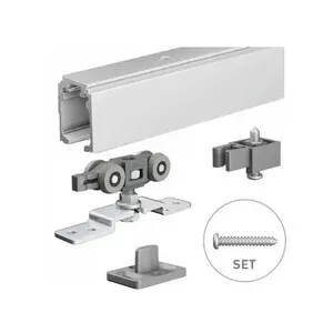 OMGE 1391 BINARIO KIT PORTA SCORREVOLE 131-150CM
