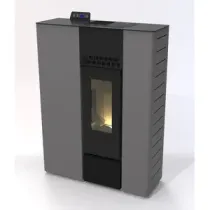 C STUFA PELLET CANALIZ STEROPE 12C ANTRACITE V6