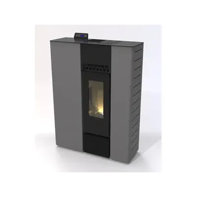 C STUFA PELLET CANALIZ STEROPE 12C ANTRACITE V6