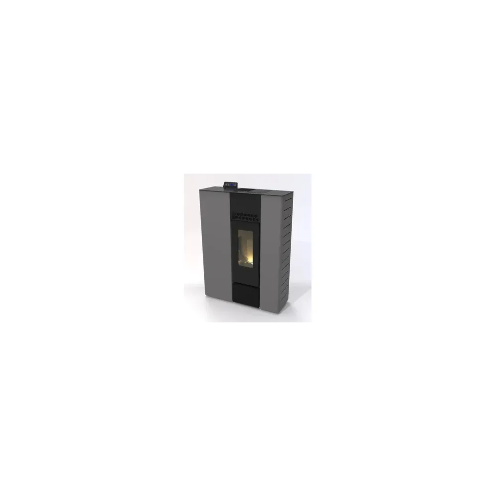 C STUFA PELLET CANALIZ STEROPE 12C ANTRACITE V6