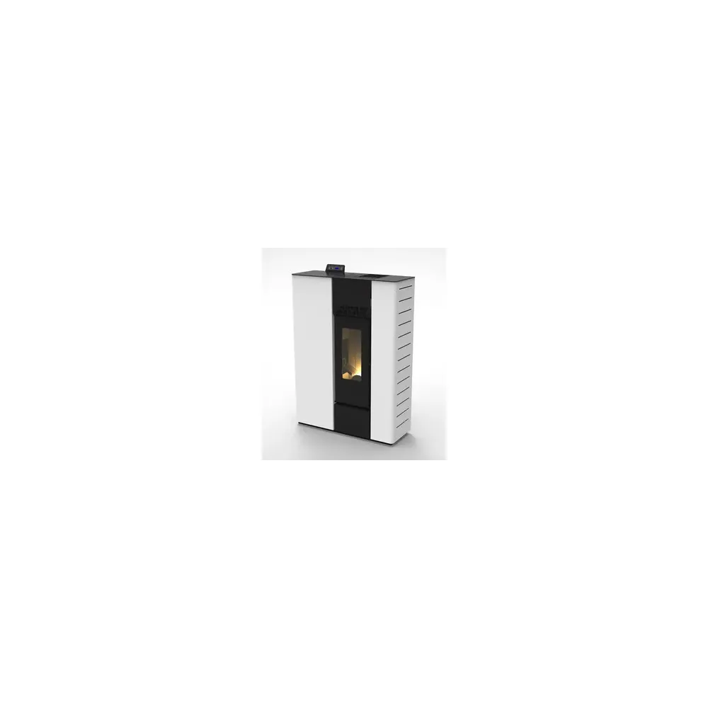 C STUFA PELLET CANALIZ STEROPE 12C BIANCO V6