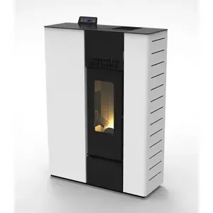 C STUFA PELLET CANALIZ STEROPE 12C BIANCO V6