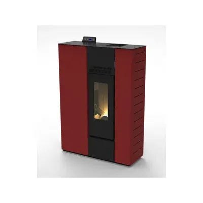 C STUFA PELLET CANALIZ STEROPE 12C BORDEAUX V6