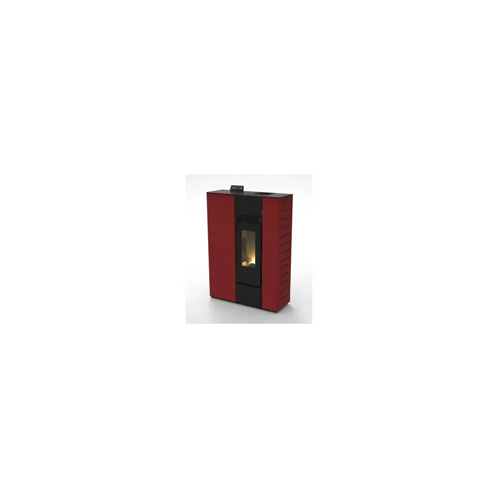 C STUFA PELLET CANALIZ STEROPE 12C BORDEAUX V6
