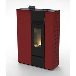 C STUFA PELLET CANALIZ STEROPE 12C BORDEAUX V6