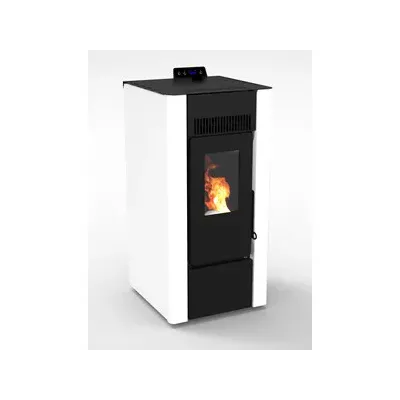C STUFA PELLET EFESTO 6 BIANCO V6