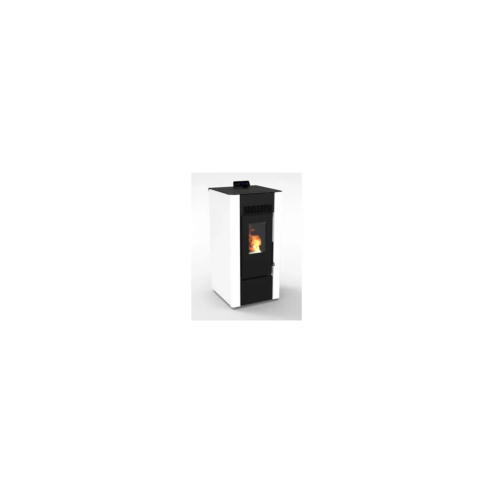 C STUFA PELLET EFESTO 6 BIANCO V6