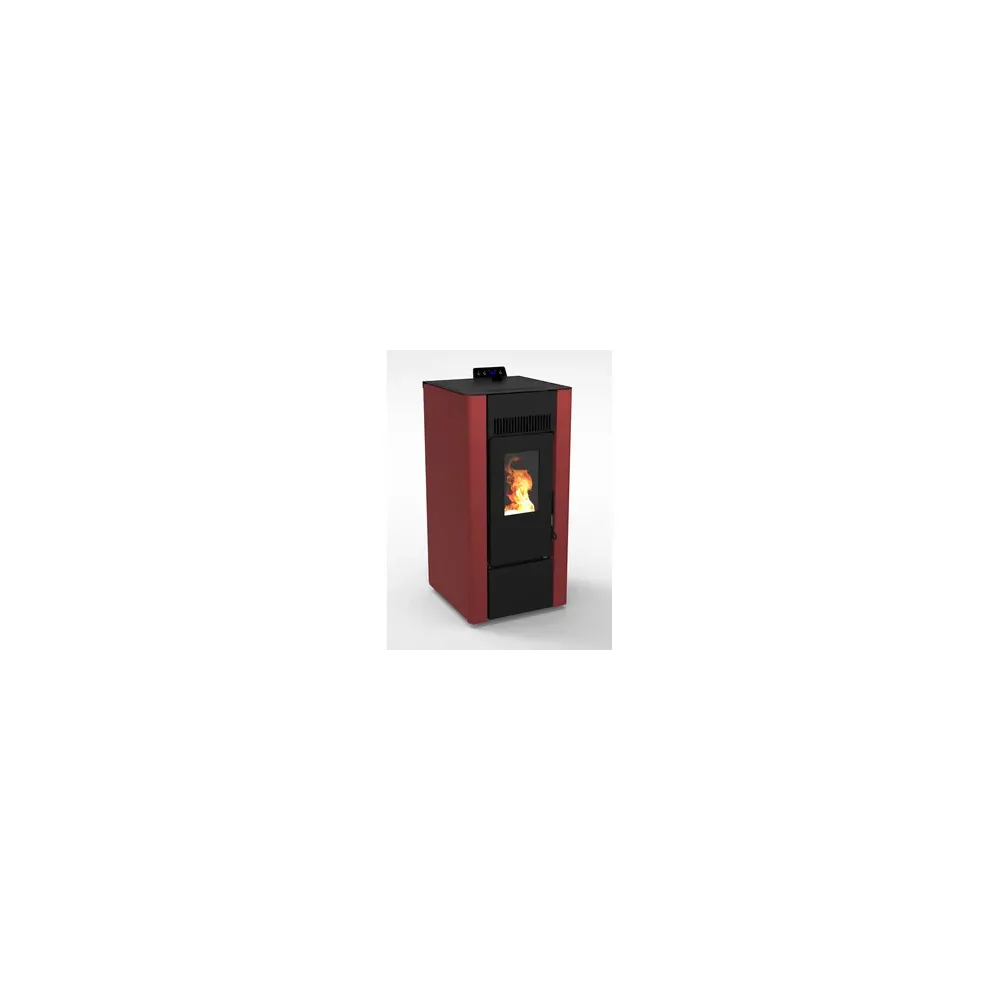 C STUFA PELLET EFESTO 6 BORDEAUX V6