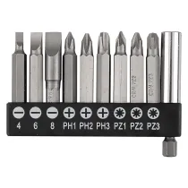 INSERTI PER AVVITATORE 10 pezzi