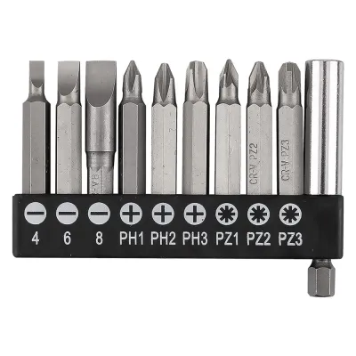 INSERTI PER AVVITATORE 10 pezzi