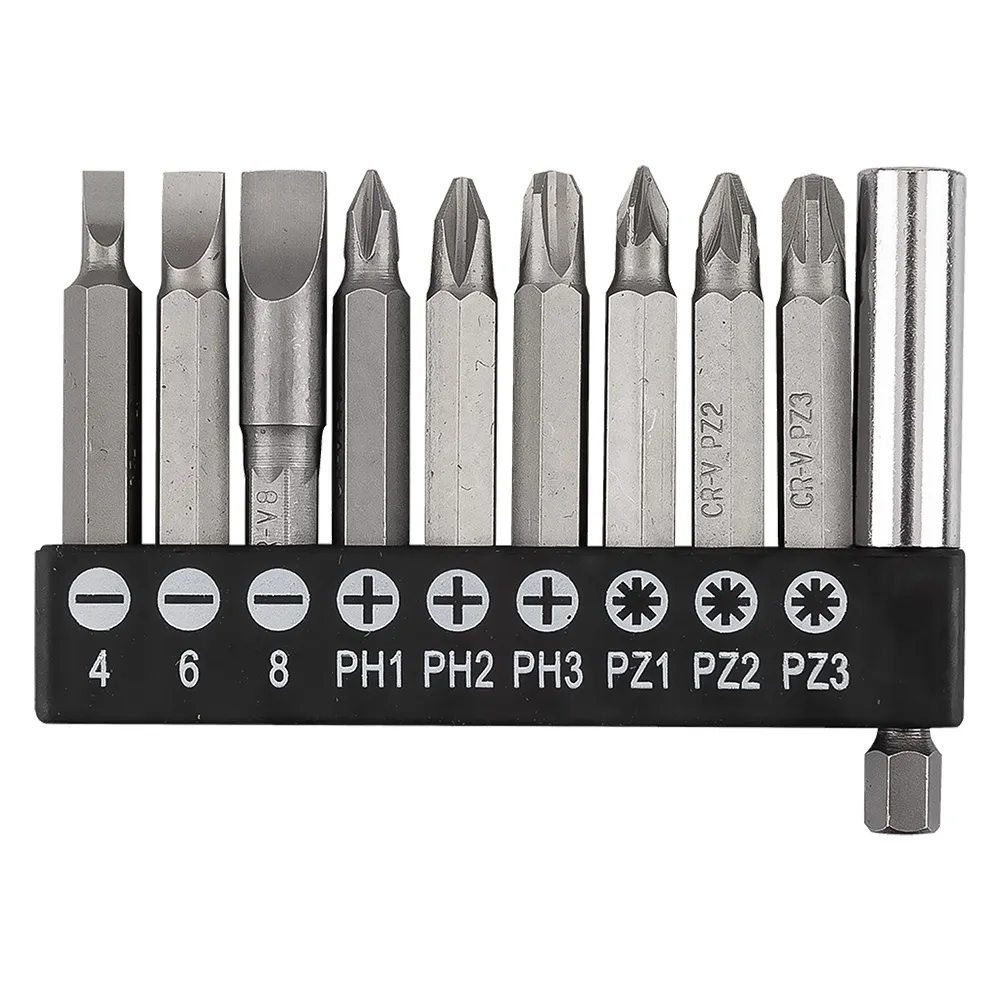 INSERTI PER AVVITATORE 10 pezzi