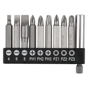 INSERTI PER AVVITATORE 10 pezzi