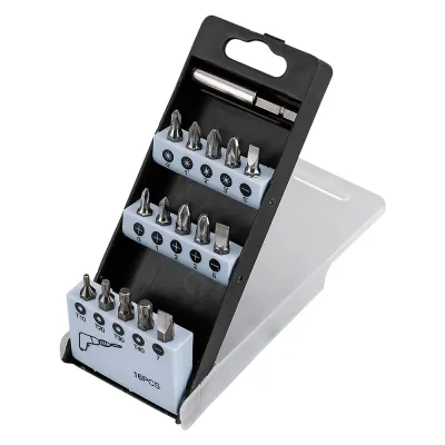 INSERTI PER AVVITATORE 16 pezzi