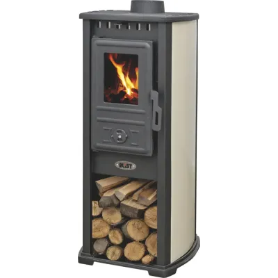 STUFA LEGNA 7 KW BERNA LUX G 4.0 BEIGE V6