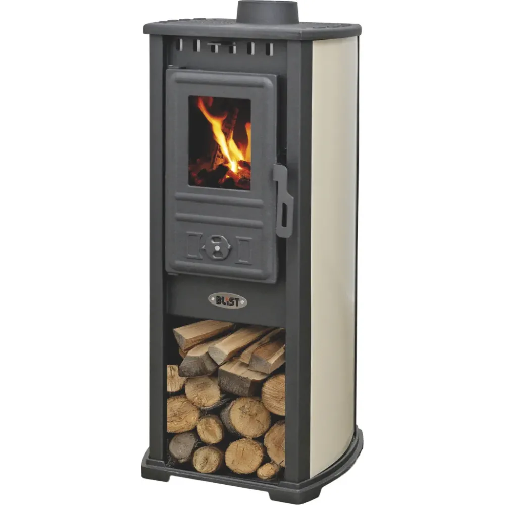 STUFA LEGNA 7 KW BERNA LUX G 4.0 BEIGE V6