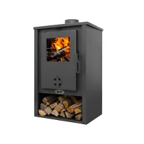 STUFA LEGNA 9 KW BLIST B1 ANTRACITE V6