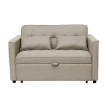 C DIVANO LETTO 2P 130X86X80.5CM OASI BEIGE