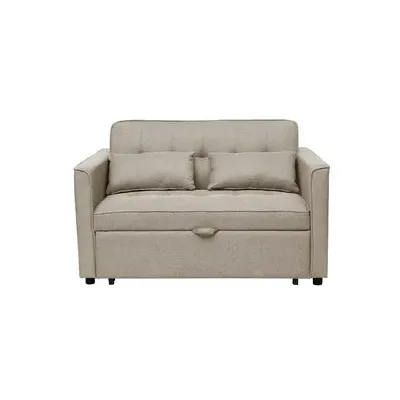 C DIVANO LETTO 2P 130X86X80.5CM OASI BEIGE