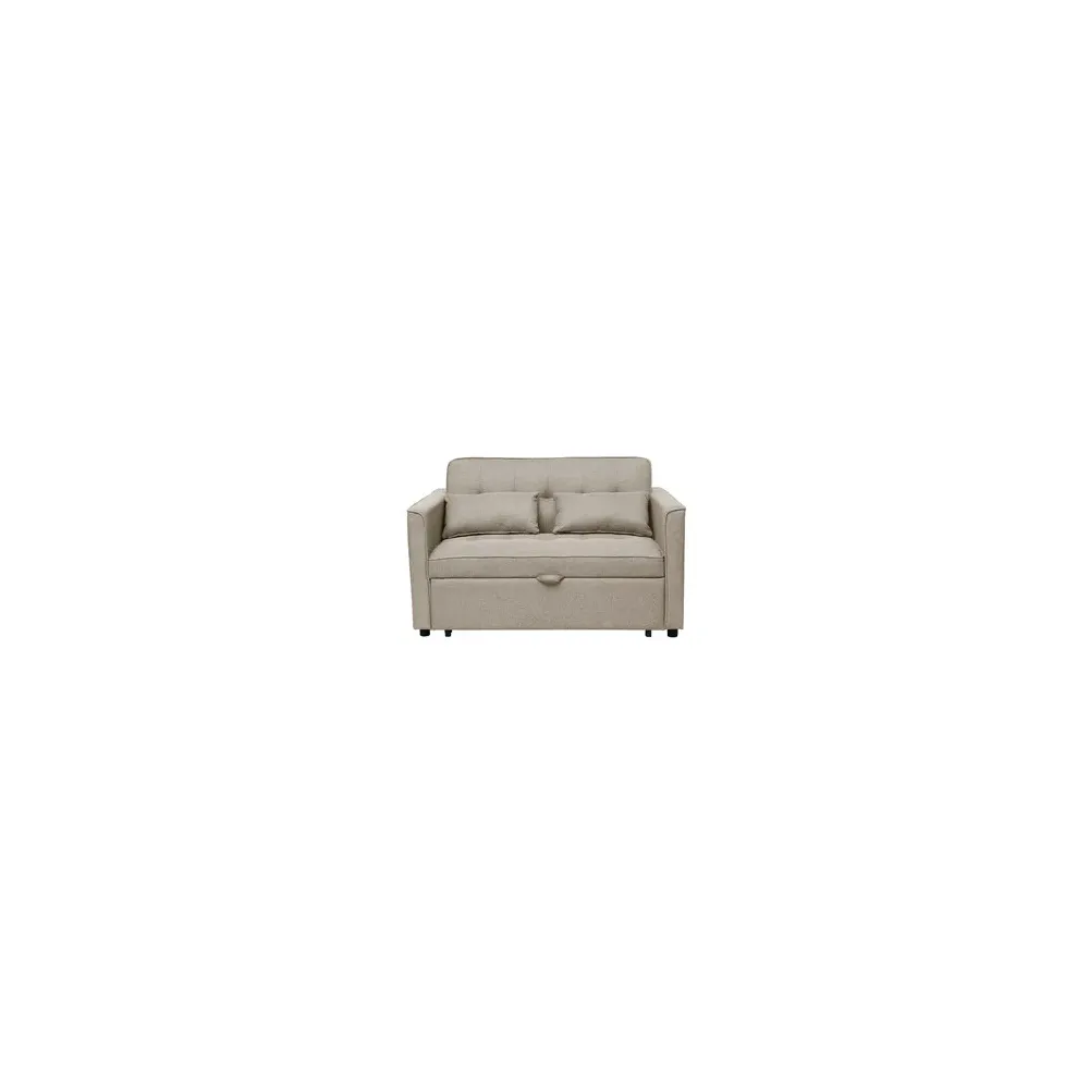C DIVANO LETTO 2P 130X86X80.5CM OASI BEIGE