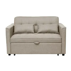 C DIVANO LETTO 2P 130X86X80.5CM OASI BEIGE