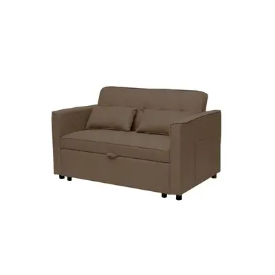 C DIVANO LETTO 2P 130X86X80.5CM OASI MARRONE