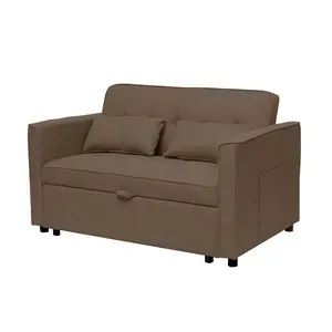 C DIVANO LETTO 2P 130X86X80.5CM OASI MARRONE