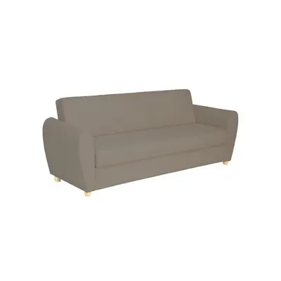 C DIVANO LETTO 2P 215X78.5X82.0CM ECLISSE GRIGIO A