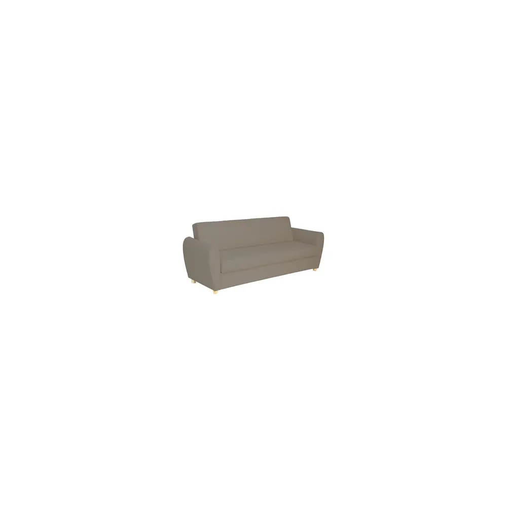 C DIVANO LETTO 2P 215X78.5X82.0CM ECLISSE GRIGIO A