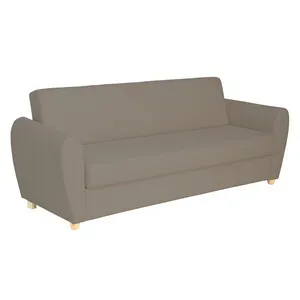 C DIVANO LETTO 2P 215X78.5X82.0CM ECLISSE GRIGIO A