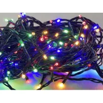 C CATENA LUMINOSA  100 LED MULTICOLOR
