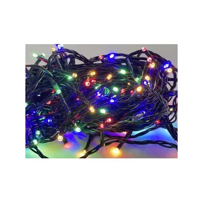 C CATENA LUMINOSA  100 LED MULTICOLOR