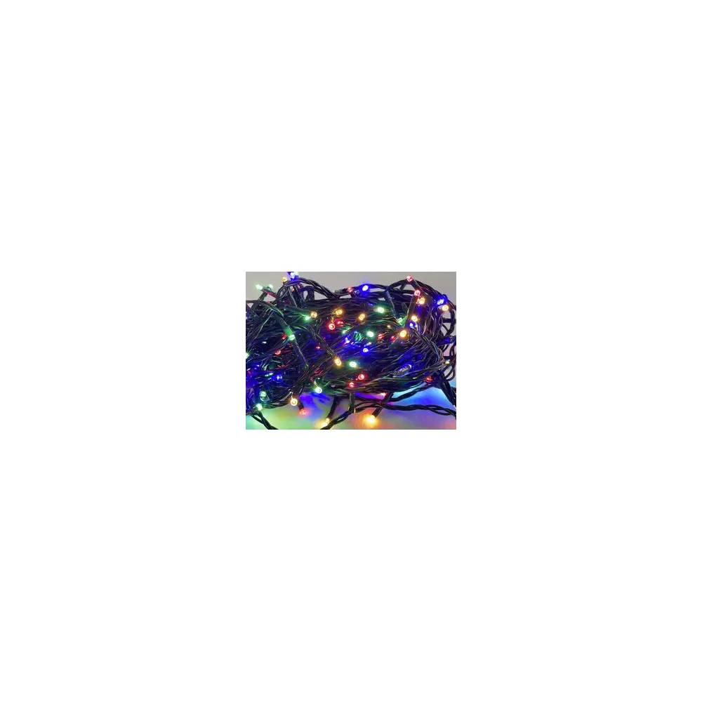 C CATENA LUMINOSA  100 LED MULTICOLOR