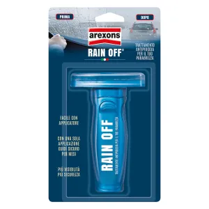 TRATTAMENTO IDROREPELLENTE PER PARABREZZA 'RAIN OFF' 100 ml - con applicatore