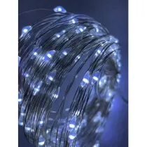 C CATENA LUMINOSA BATT 100 MICROLED 3AA BIANCO FR