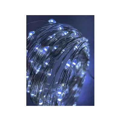 C CATENA LUMINOSA BATT 100 MICROLED 3AA BIANCO FR