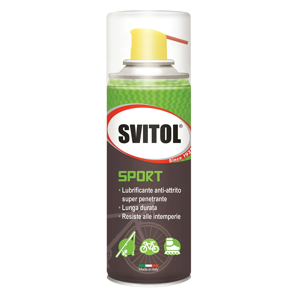 LUBRIFICANTE PER ATTREZZATURA SPORTIVA 'SPORT' ml 200