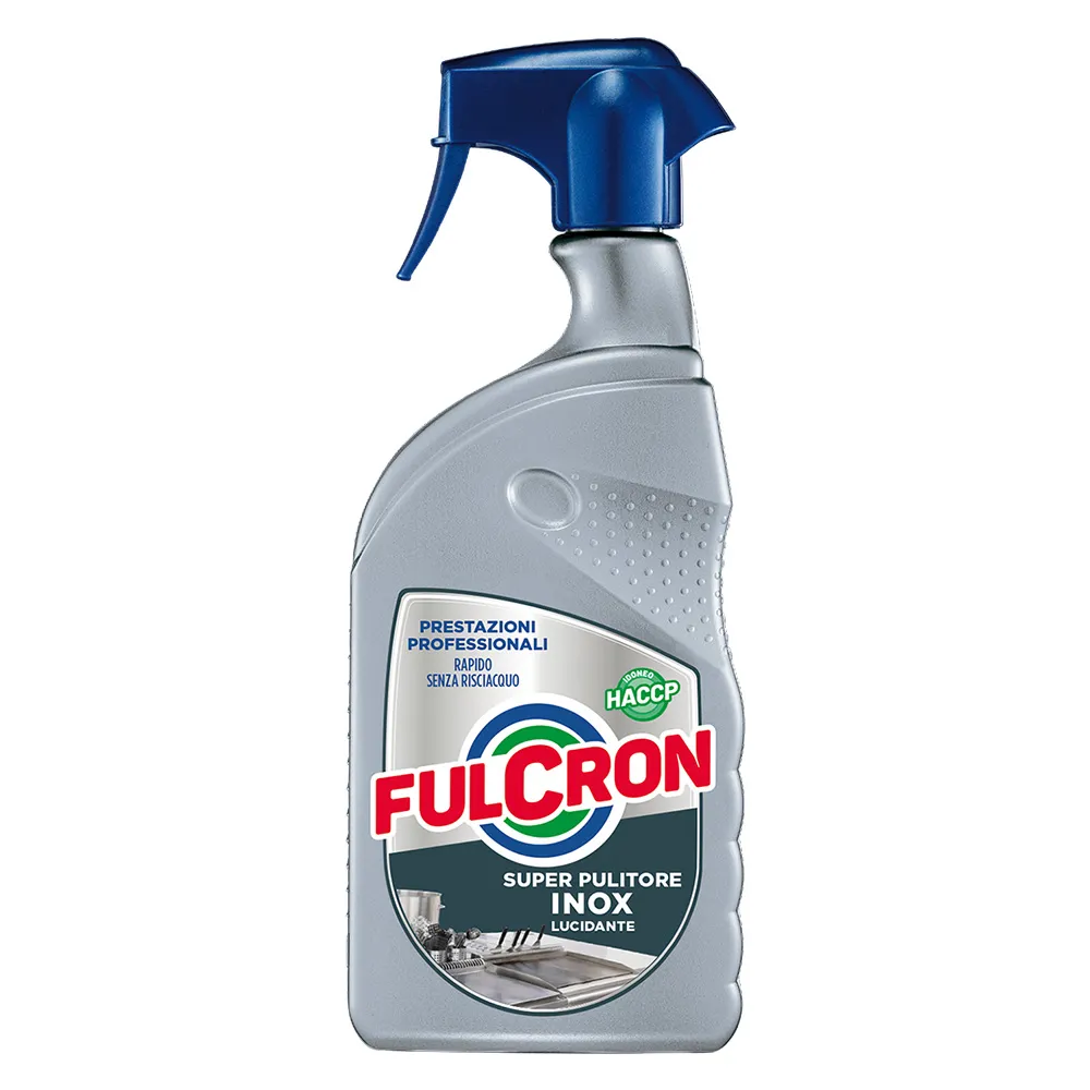 SUPER PULITORE INOX 'FULCRON' ml. 750