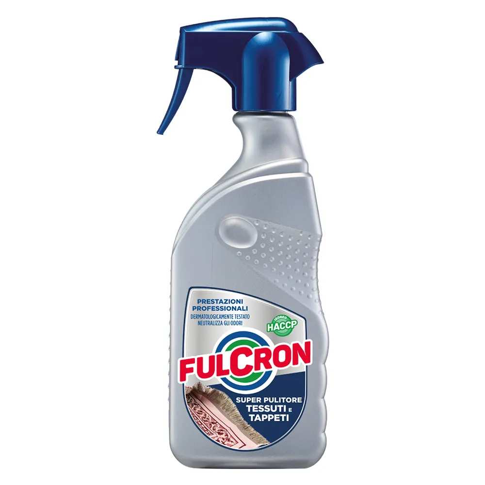 SUPER PULITORE TESSUTI E TAPPETI 'FULCRON' ml. 500