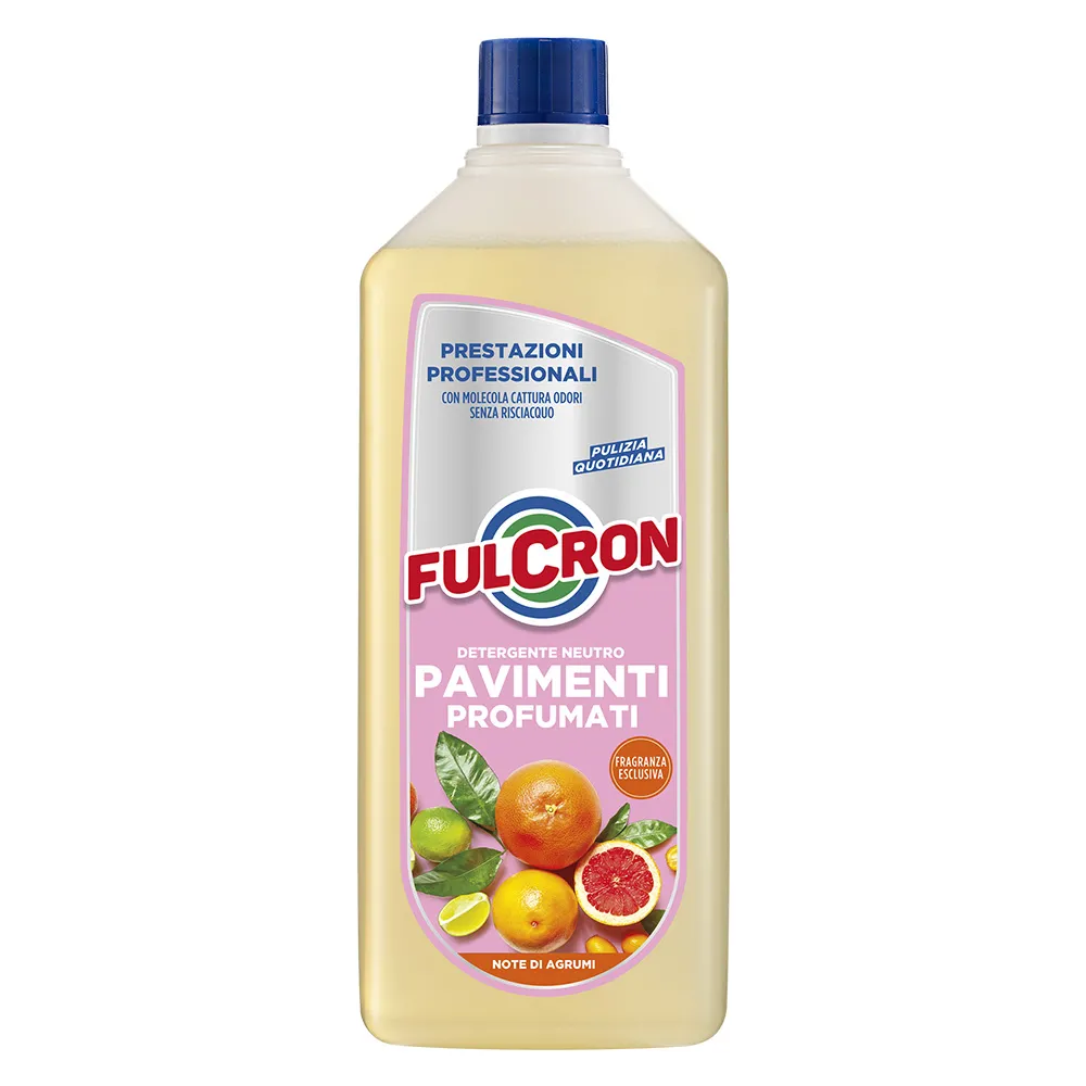 DETERGENTE NEUTRO PER MULTIPAVIMENTI 'FULCRON' lt. 1 - agrumi
