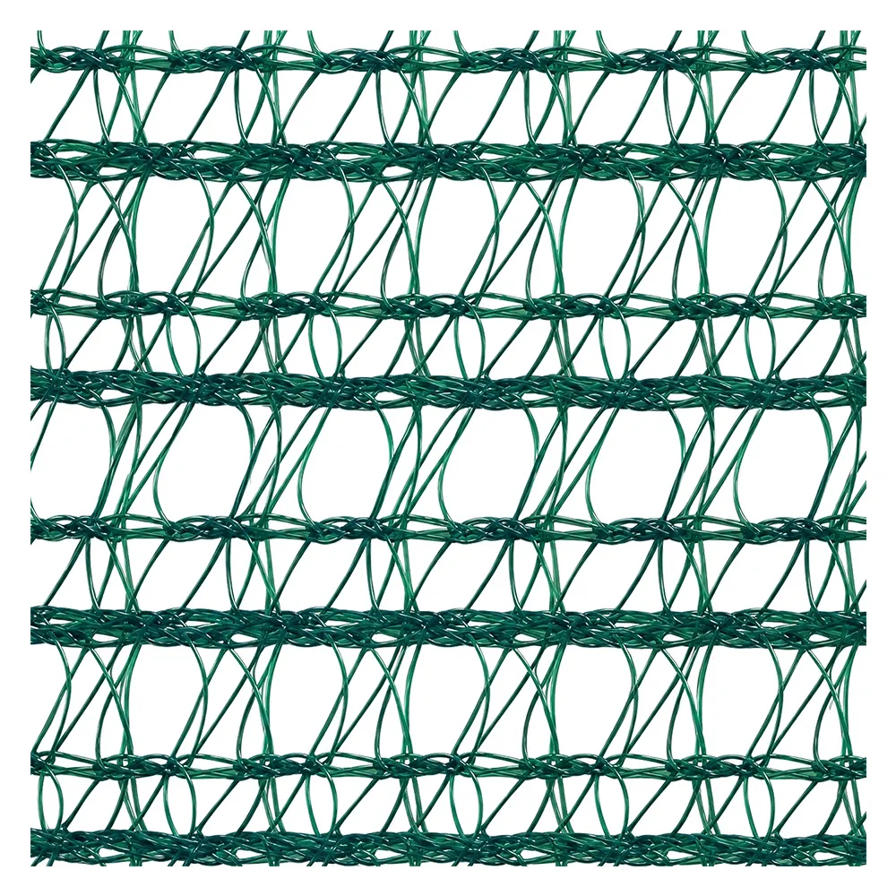 RETE RACCOLTA OLIVE 'MQF' mt.4 x 125 - piegata 1