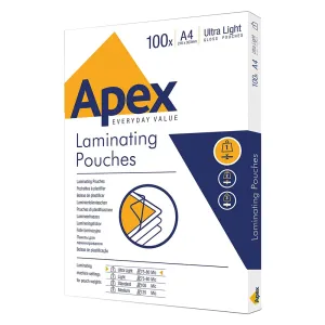 POUCHES PER PLASTIFICAZIONE A4 - 80 my