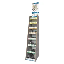 ESPOSITORE CON ASSORTIMENTO 'GIUNZIONI SENDZIMIR' cm. 49 x 56 x h. 185 - pz. 1756