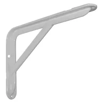 REGGIMENSOLA CON SAETTA DI RINFORZO 'ART.3522' n.40 - mm. 395 x 41 x 260