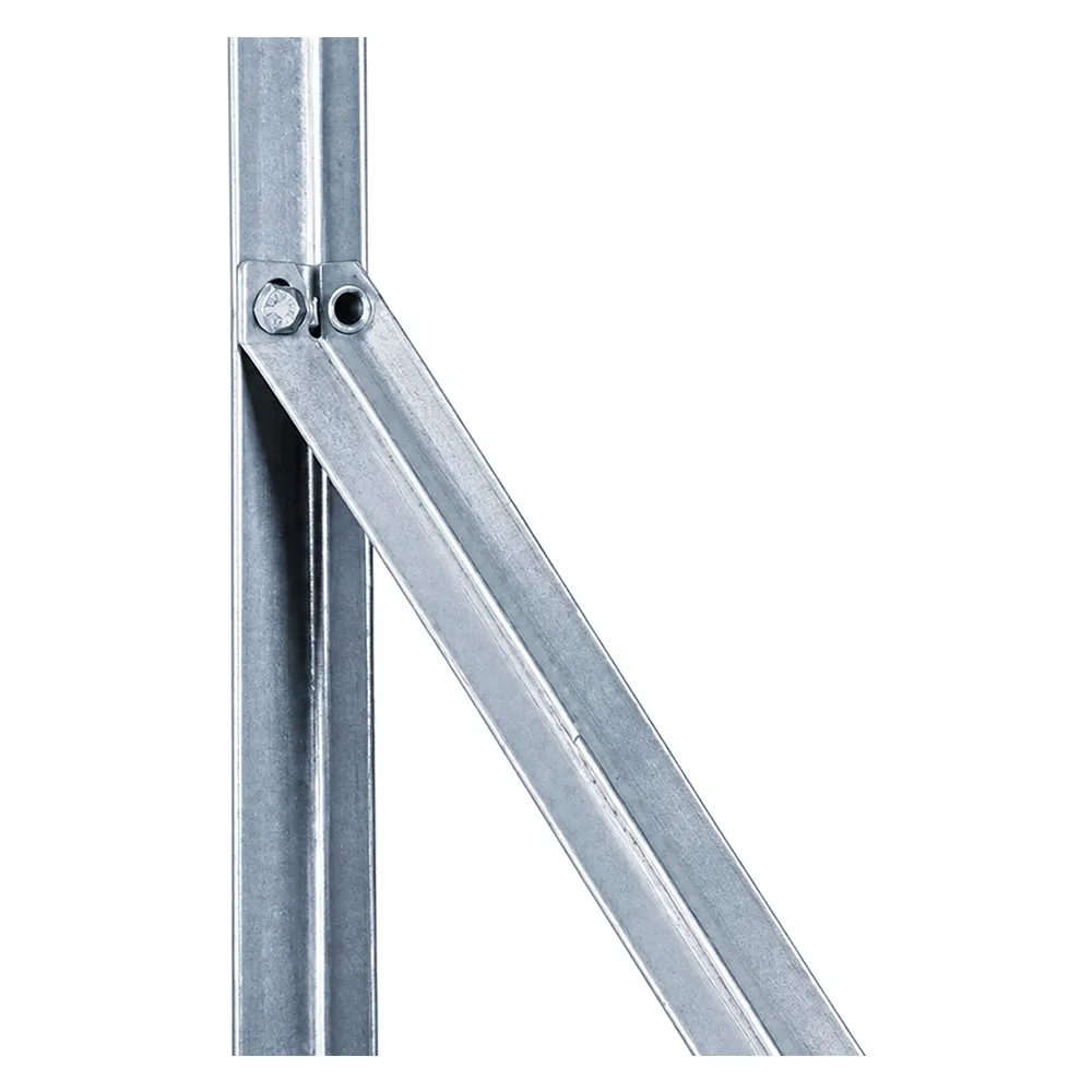 SAETTA DI TENSIONE IN ANGOLARE mm 25 x 25 - cm 150