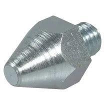 ANTISTRAPPO PER PORTE BLINDATE testa esagonale perno filettato - Ø 14 mm