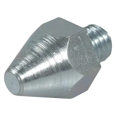 ANTISTRAPPO PER PORTE BLINDATE testa esagonale perno filettato - Ø 14 mm