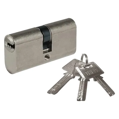 CILINDRO OVALE CHIAVE EUROPEA mm. 27+27