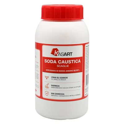 SODA CAUSTICA Kg. 1 - barattolo norma CE