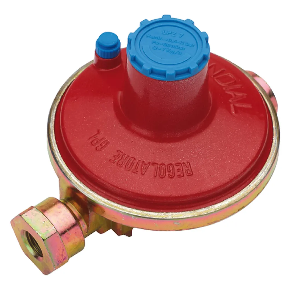 REGOLATORE GPL BASSA PRESSIONE 7 Kg/h - Att.  F 1/4